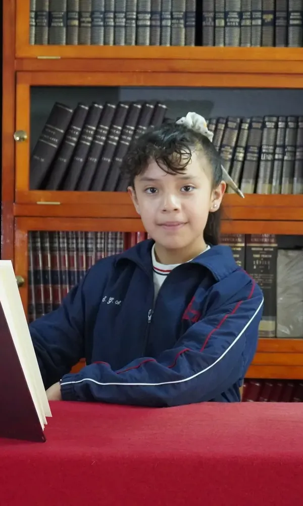 Clase de francés en el Colegio Francés