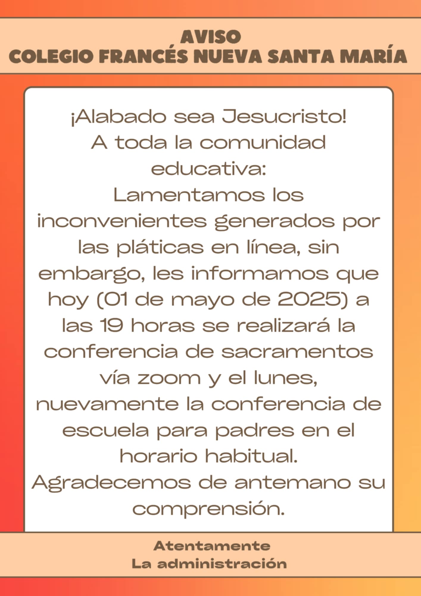 Aviso